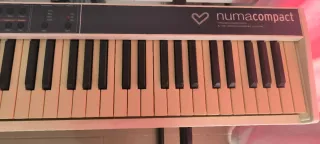 Teclado Studiologic Numacompact