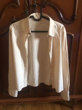 Blusa beige mujer