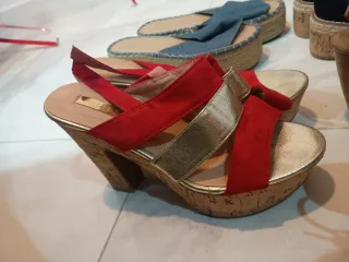 Zapatos de tacón mujer Talla 39