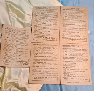Enciclopedia de la Salud. Fascículos