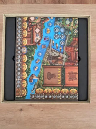 Juego de mesa Ganges