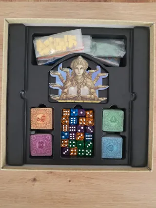 Juego de mesa Ganges