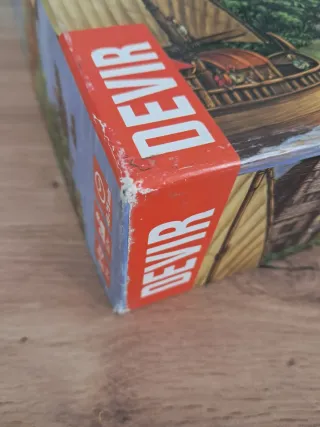 Juego de mesa Ganges