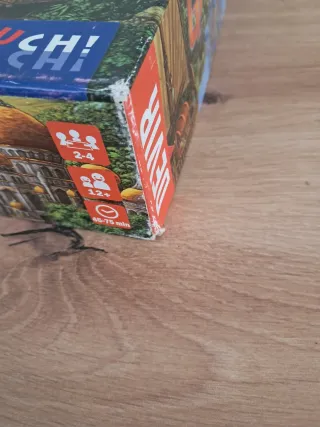 Juego de mesa Ganges