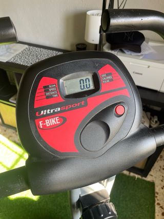 Bicicleta Estática F-Bike Plegable