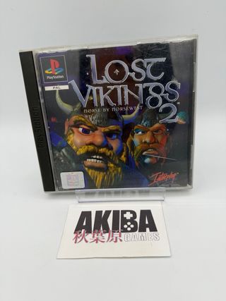 Lost Vikings 2 PAL PS1 España