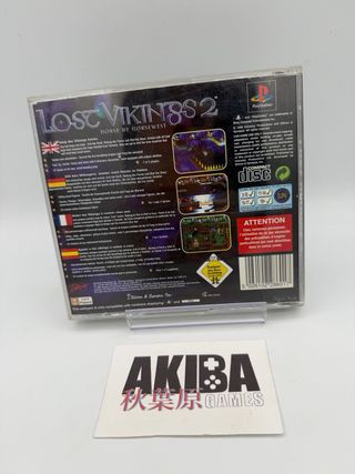 Lost Vikings 2 PAL PS1 España