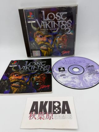 Lost Vikings 2 PAL PS1 España