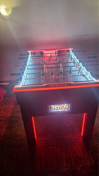Futbolín Titan para Bar o Pub Alquiler al 50%