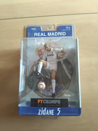 Figura FtChamps Zidane 5 Real Madrid