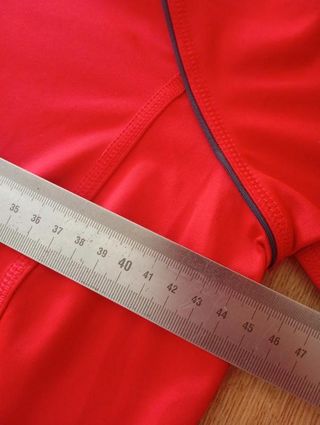 Track jacket chaqueta chándal técnica roja