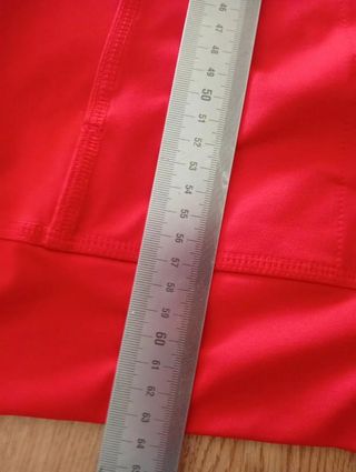 Track jacket chaqueta chándal técnica roja