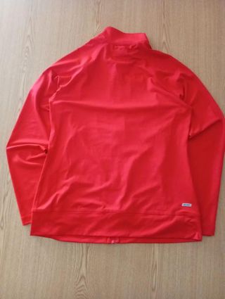 Track jacket chaqueta chándal técnica roja