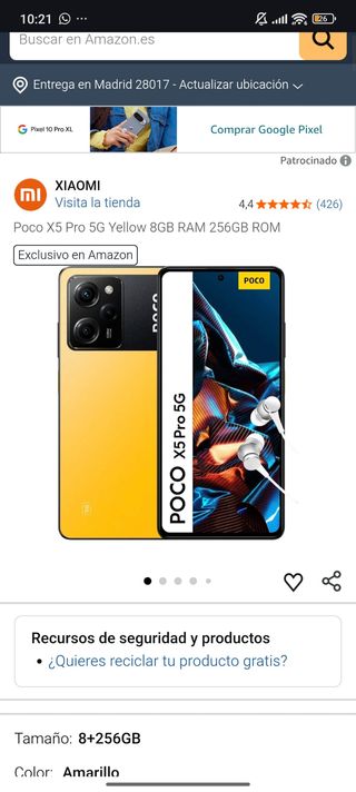 Poco X5 Pro 5G 256GB