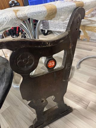 Sillas antiguas Palau de la Música