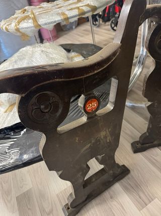 Sillas antiguas Palau de la Música