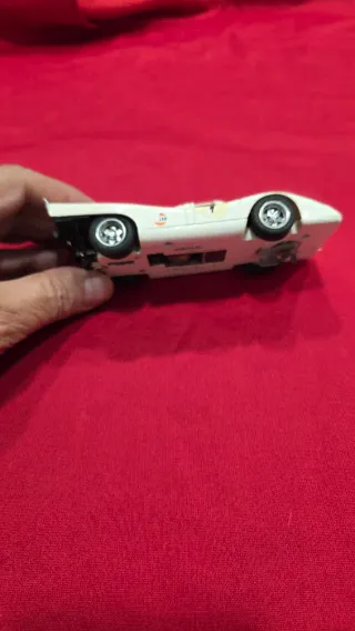 Coche Scalextric Porsche 917 Gulf