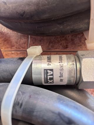 2 Mangueras Gasoil 3/4 x 4m