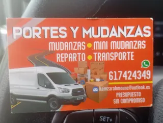 Portes y mudanzas nivel nacional y internacional