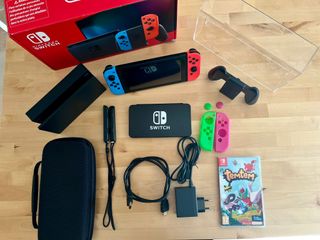 Consola Nintendo Switch + Accesorios + Juego