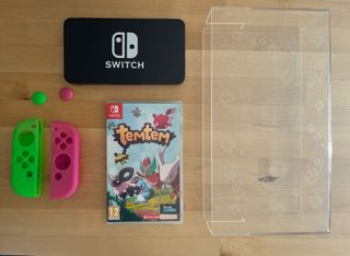 Consola Nintendo Switch + Accesorios + Juego