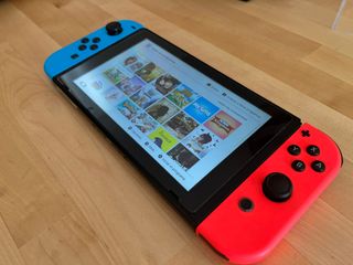 Consola Nintendo Switch + Accesorios + Juego