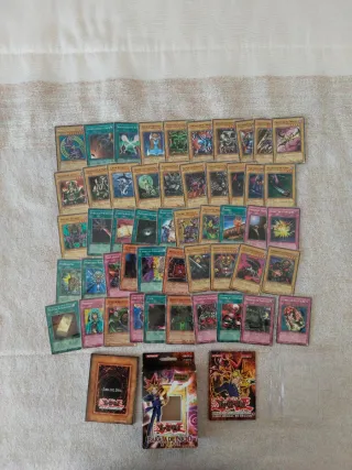 Baraja de inicio Yugi YuGiOh