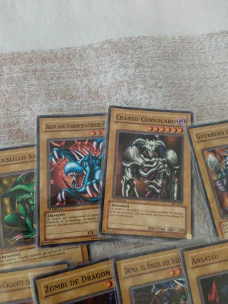Baraja de inicio Yugi YuGiOh