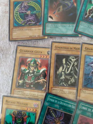 Baraja de inicio Yugi YuGiOh