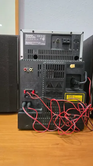 Minicadena Panasonic SA-PM15