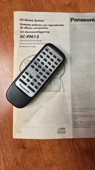 Minicadena Panasonic SA-PM15