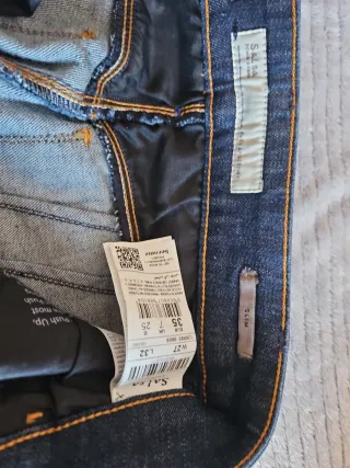 Pantalón vaquero Salsa mujer azul