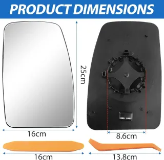 Cristal espejo Master Movano