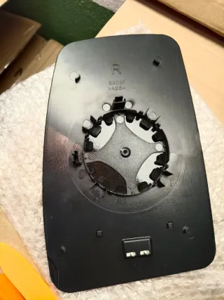 Cristal espejo Master Movano