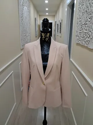 Americana rosa mujer