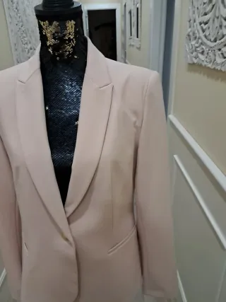 Americana rosa mujer