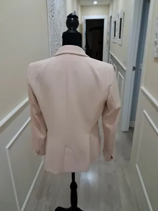 Americana rosa mujer