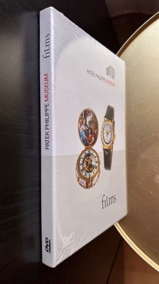 その他 PATEK PHILIPPE MUSEUM films DVD Patek Philippe Museum Films DVD Patek Philippe museum film dvd