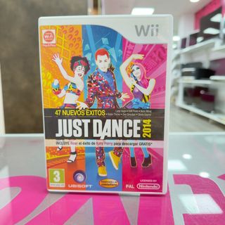 Videojuego Wii Just Dance 2014