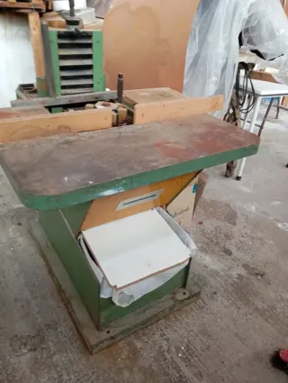 Lijadora de molduras para carpintería