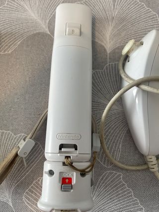 Nintendo Wii Mando + Motion Plus + Nunchuk