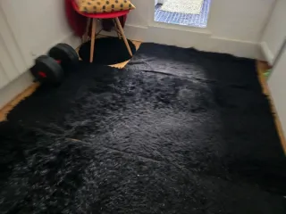 Tappeti neri di varie dimensioni