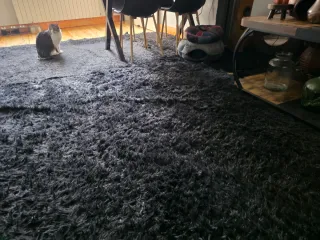 Tappeti neri di varie dimensioni