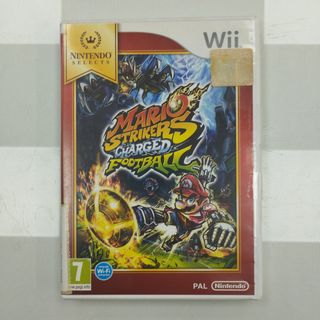 Videojuego Wii MArio Stricers charged football
