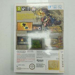 Videojuego Wii MArio Stricers charged football