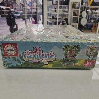 Juegos de mesa 3D Dream Gardens 2 en 1