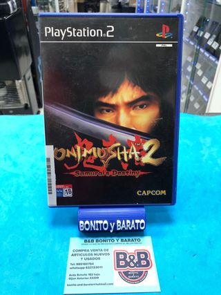 Onimusha 2 Samurai's Destiny PS2
