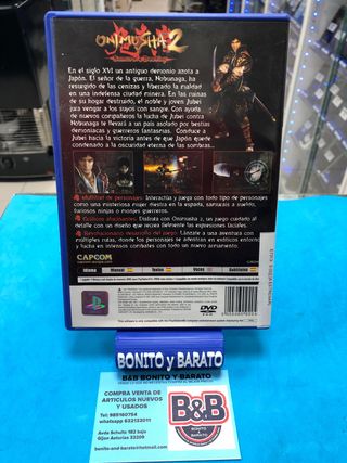 Onimusha 2 Samurai's Destiny PS2