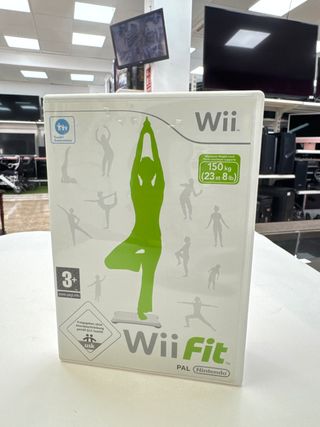 Videojuego Wii Wii Fit