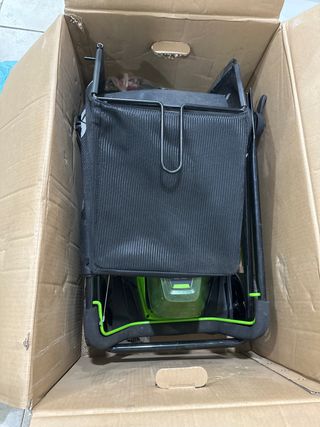 Cortacésped Greenworks 48V 41cm